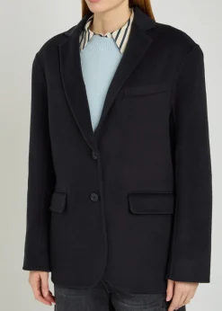 Quinn wool and cashmere-blend jacket