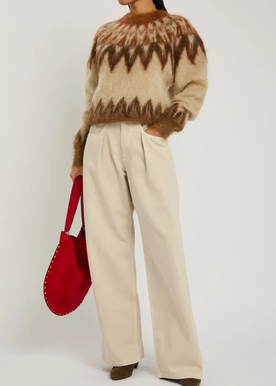 Rachelle straight-leg jeans