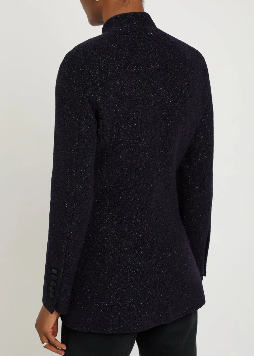Raja metallic tweed jacket