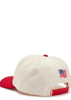 Ranchwear 5 Panel embroidered canvas cap