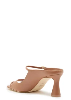 Rania 70 leather mules