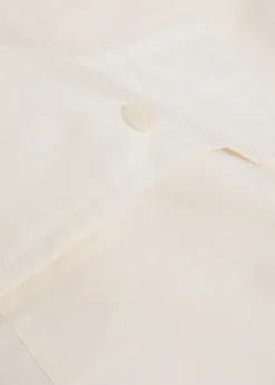 Ranya cotton-poplin shirt