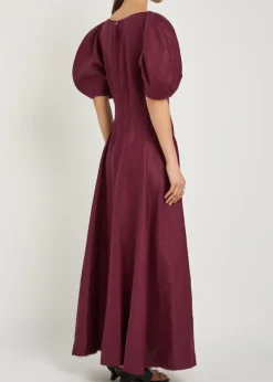 Ranya linen maxi dress
