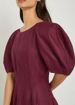 Ranya linen maxi dress