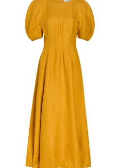 Ranya linen maxi dress