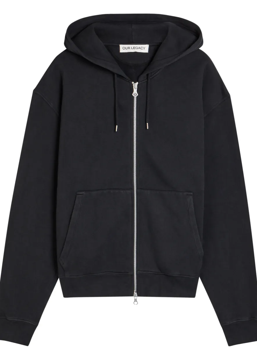 Rascal hooded cotton sweatshirt