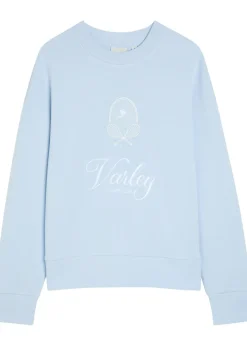 Rasco Namesake embroidered stretch-jersey sweatshirt