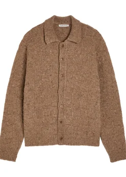 Rat Pack wool-blend cardigan