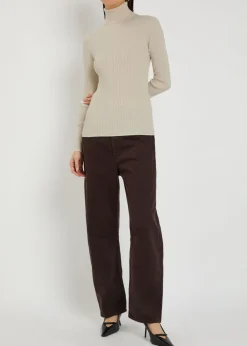 Ravena ribbed knit top