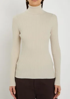 Ravena ribbed knit top