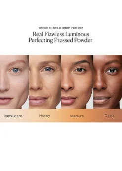 Real Flawless Luminous Perfecting Pressed Powder