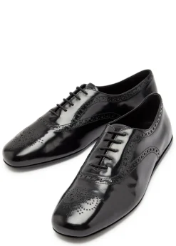 Rebecca patent leather Derby shoes
