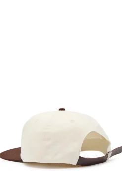 Record Crew embroidered cotton cap