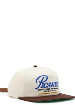 Record Crew embroidered cotton cap