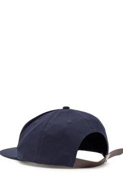 Record Crew embroidered cotton cap