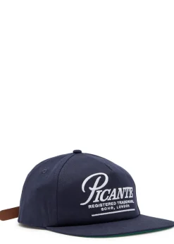 Record Crew embroidered cotton cap