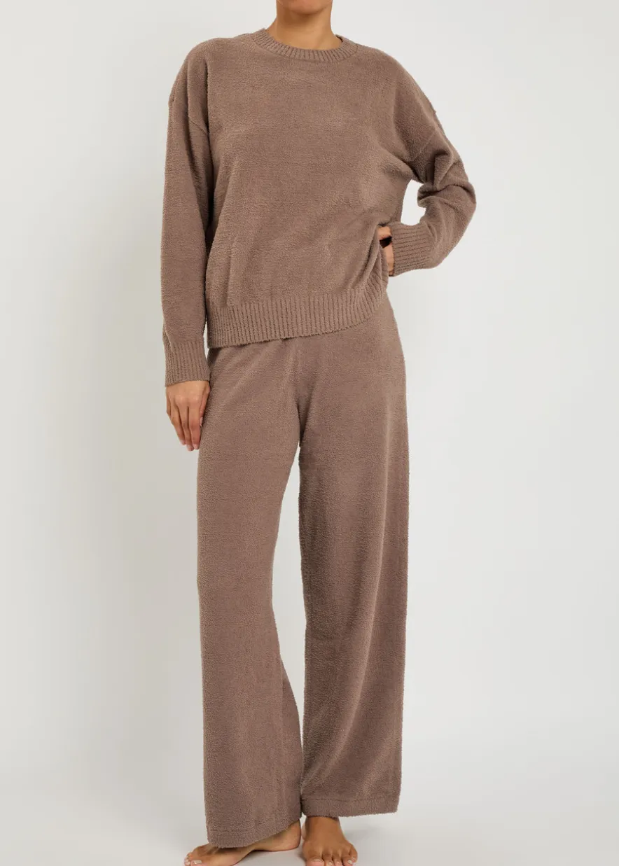 Recy bouclé sweatshirt