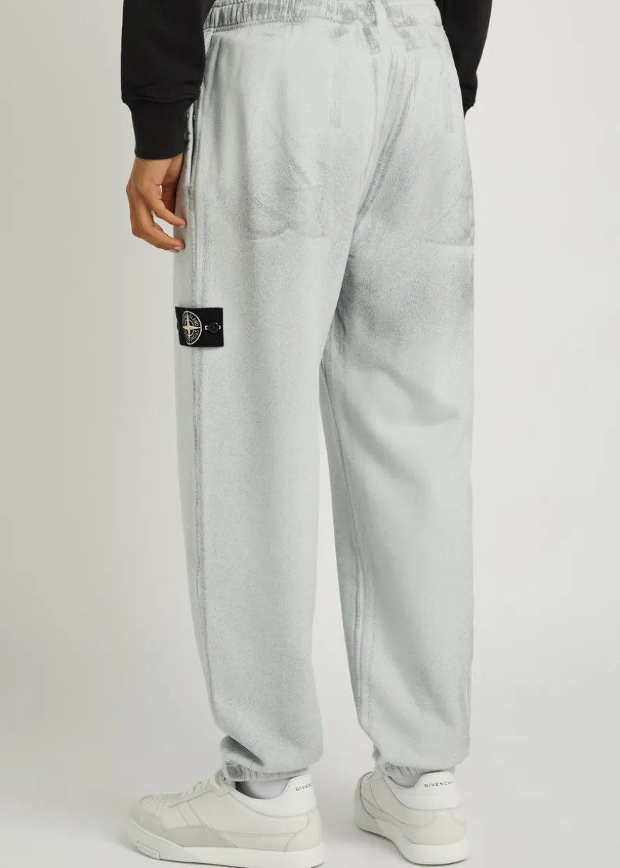 Reflective cotton sweatpants