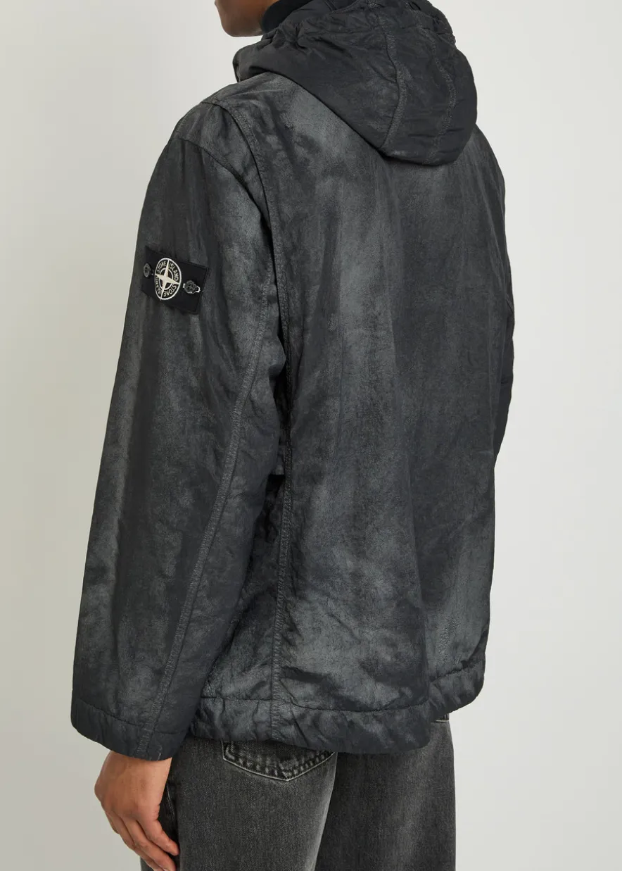 Reflective padded shell jacket