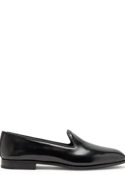 Reign patent leather loafers