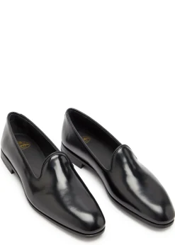 Reign patent leather loafers