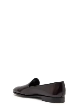 Reign patent leather loafers
