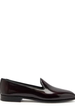 Reign patent leather loafers