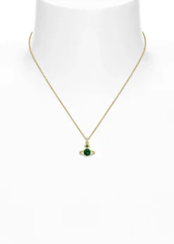 Reina orb crystal-embellished necklace