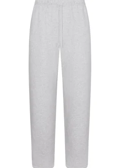 Relaxed cotton-blend sweatpants