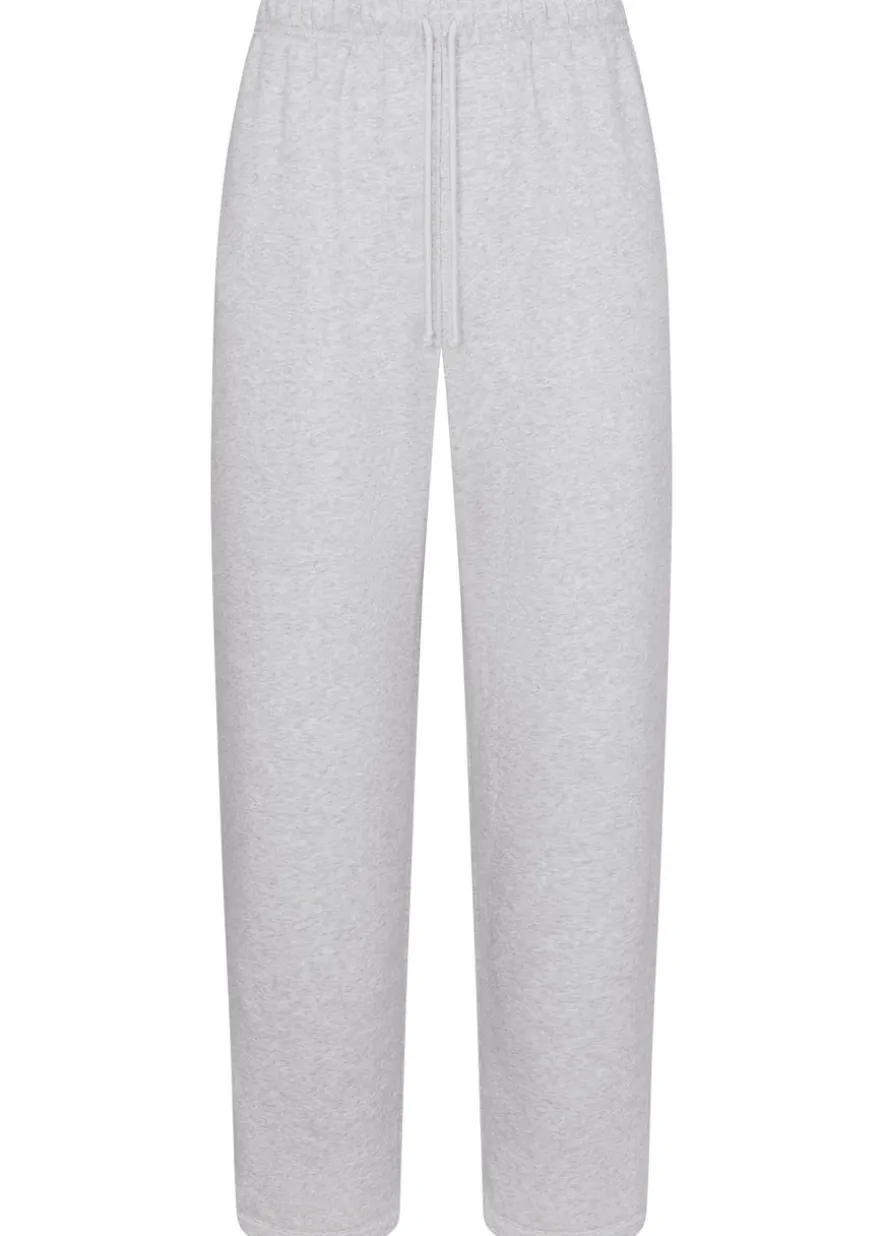 Relaxed cotton-blend sweatpants