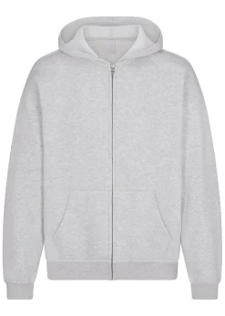 Relaxed cotton-blend sweatshirt