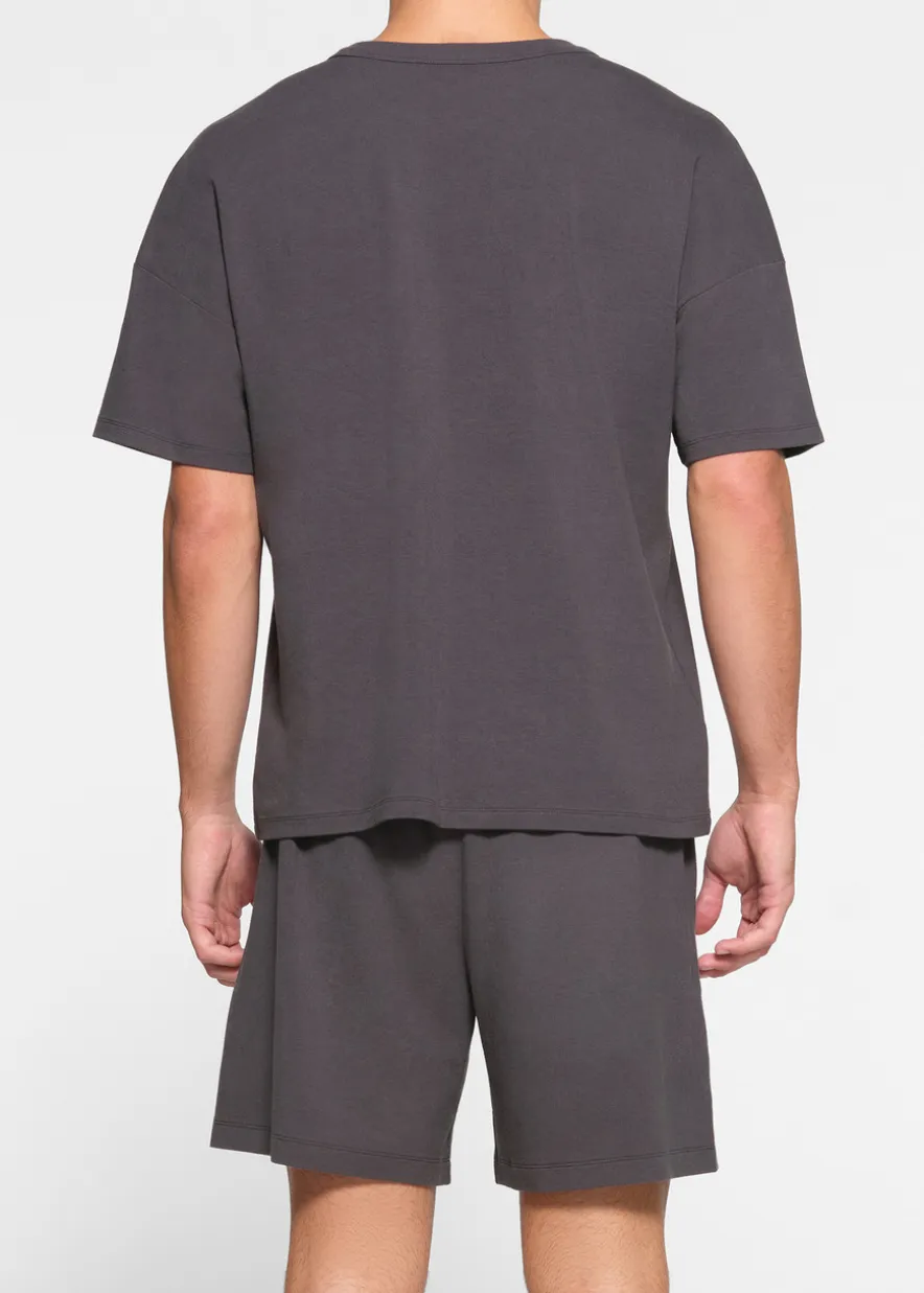 Relaxed cotton T-shirt