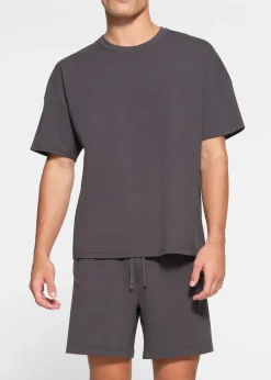 Relaxed cotton T-shirt