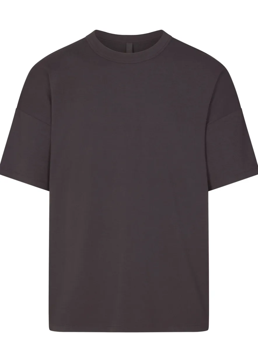 Relaxed cotton T-shirt