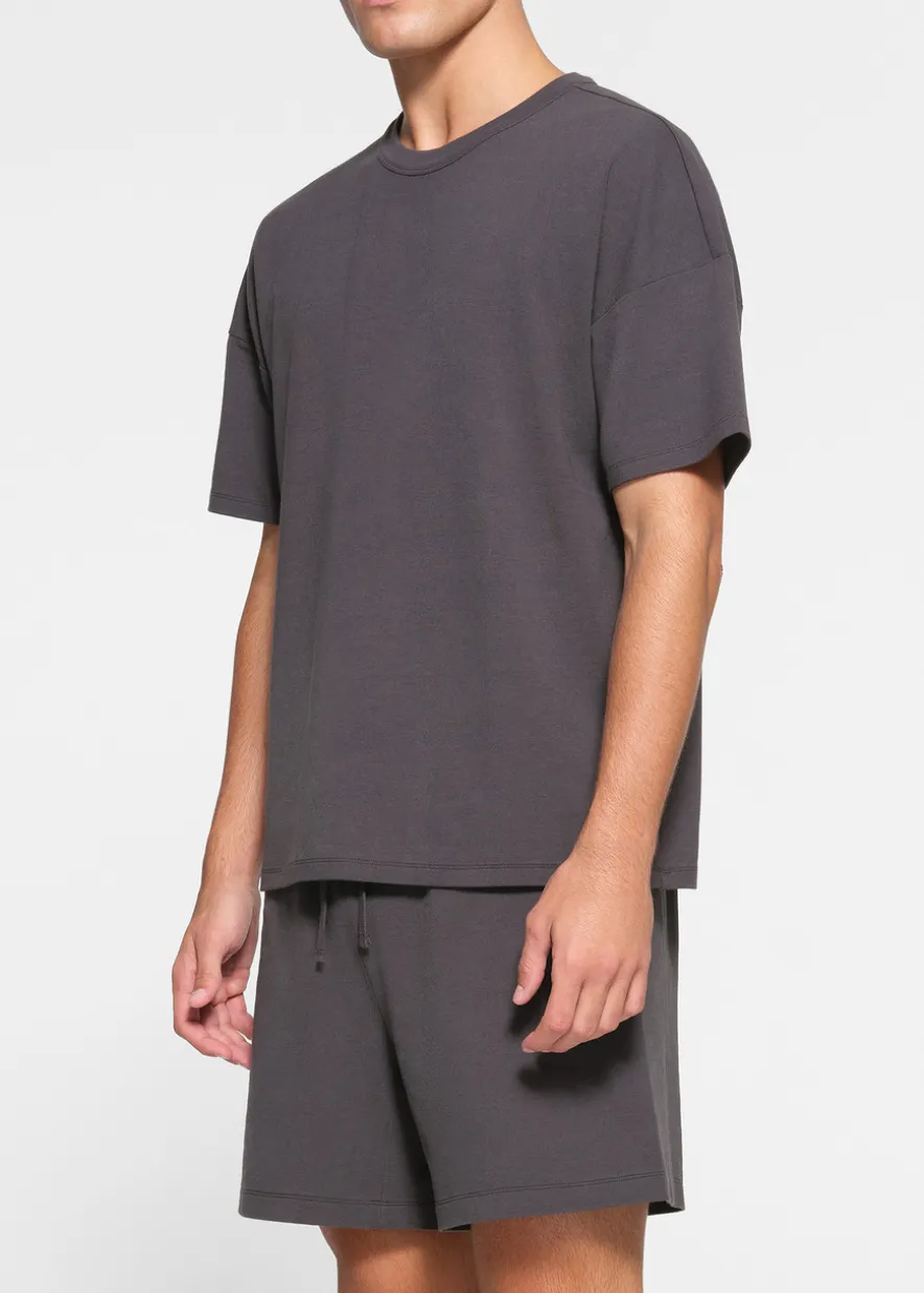 Relaxed cotton T-shirt