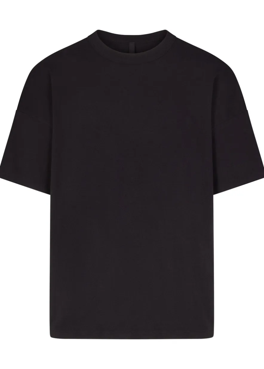Relaxed cotton T-shirt