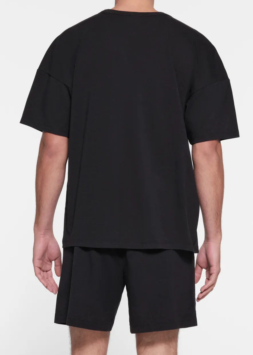 Relaxed cotton T-shirt