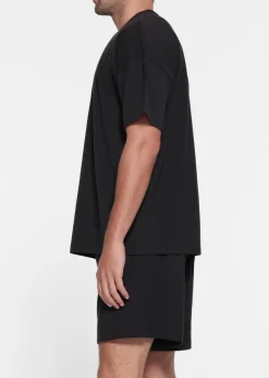 Relaxed cotton T-shirt