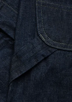 Relaxed straight-leg jeans