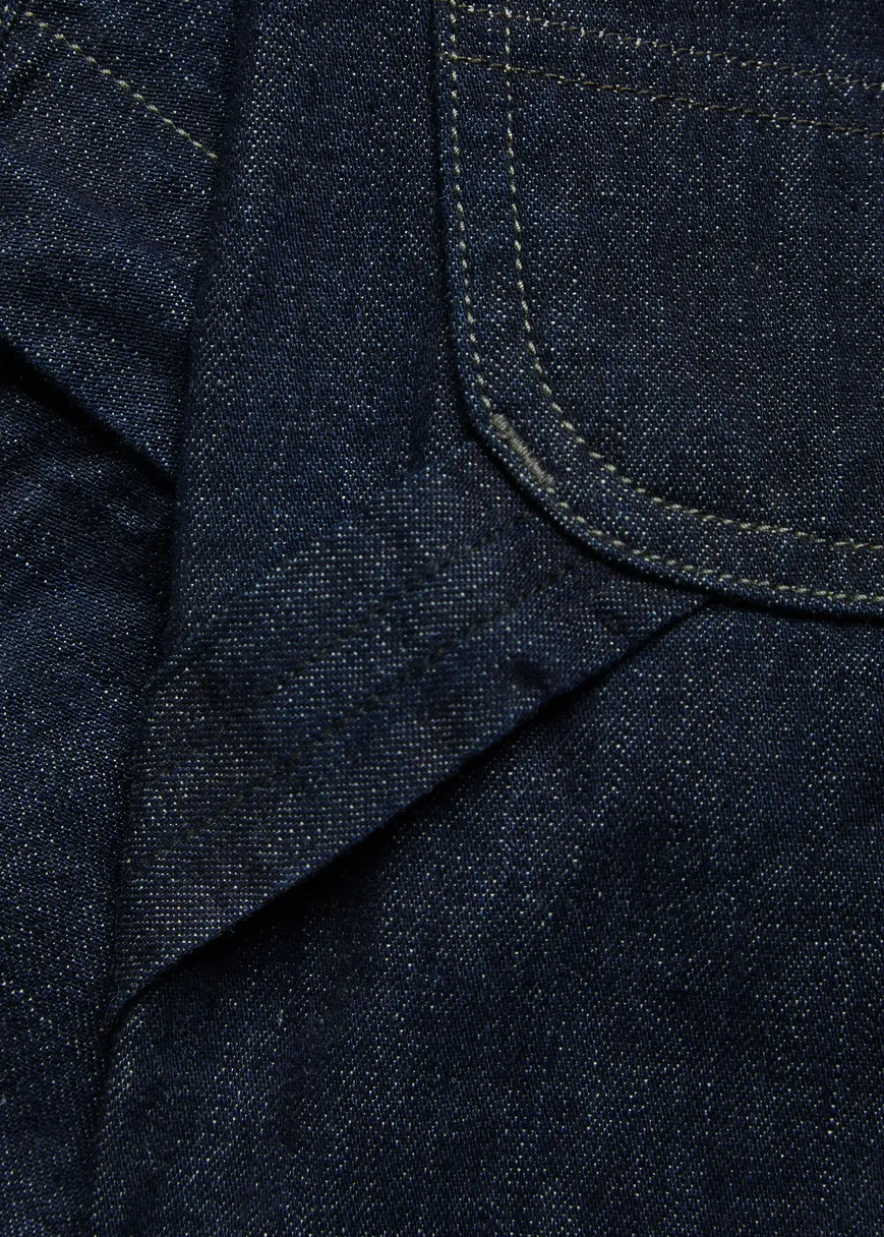Relaxed straight-leg jeans