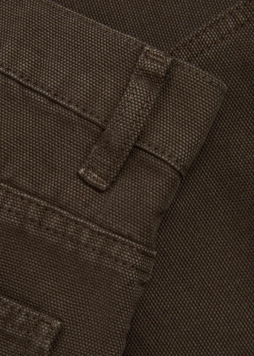 Relaxed straight-leg jeans
