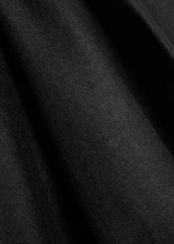 Relaxed straight-leg wool trousers