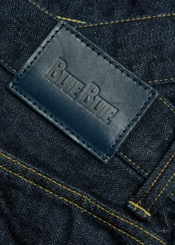 Relaxed tapered-leg jeans
