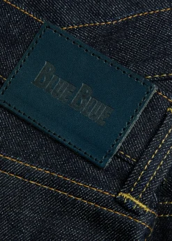 Relaxed wide-leg jeans