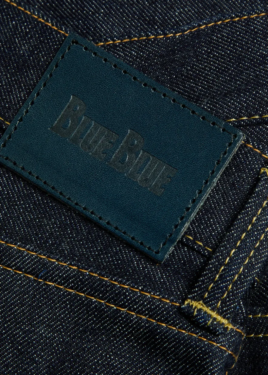 Relaxed wide-leg jeans