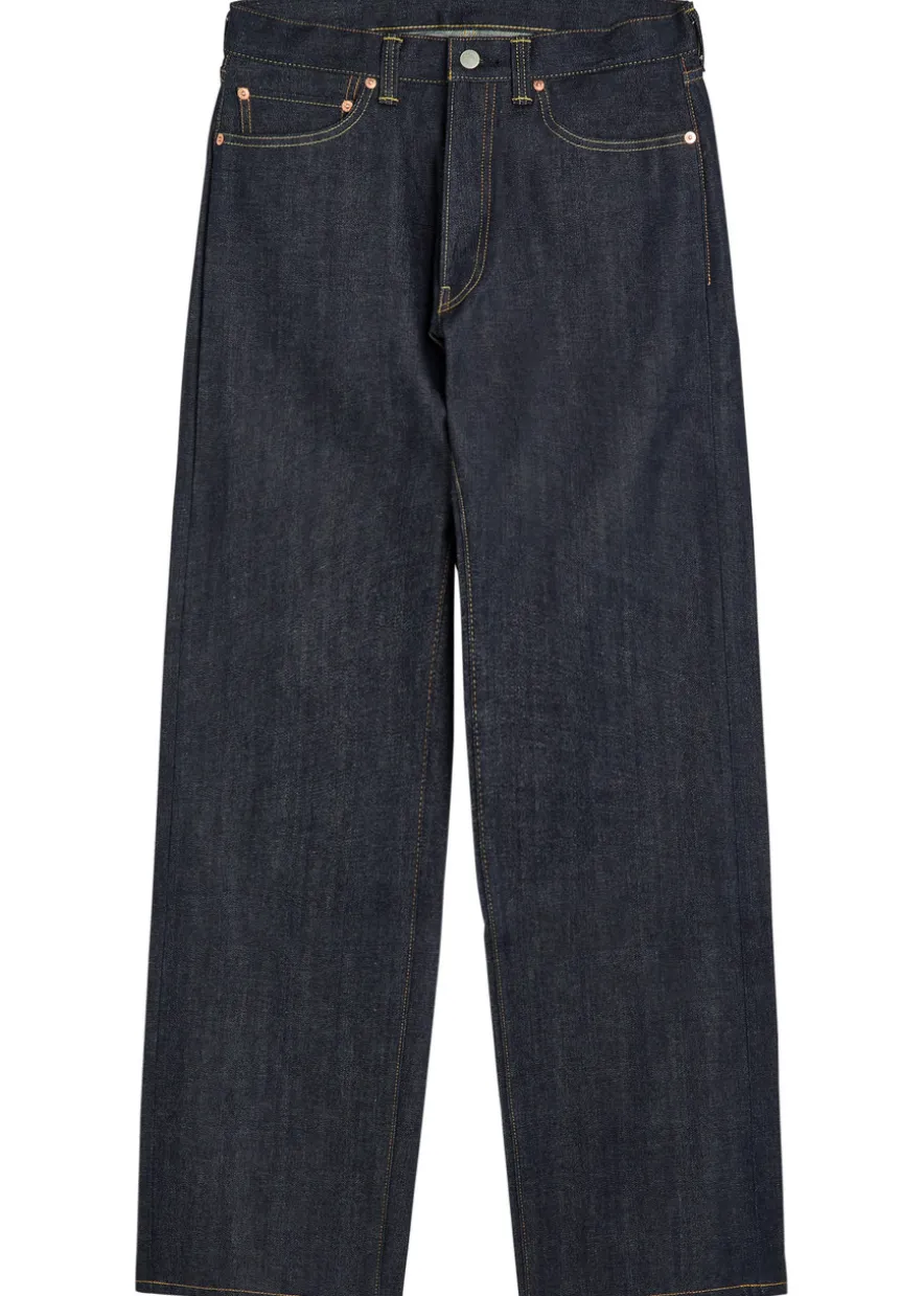 Relaxed wide-leg jeans