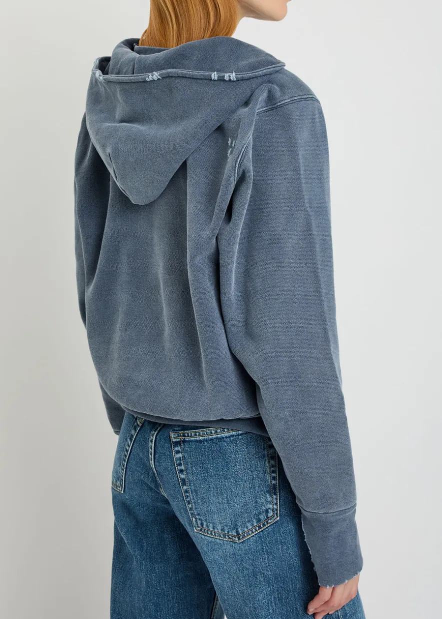 Relic hooded cotton sweatshirt