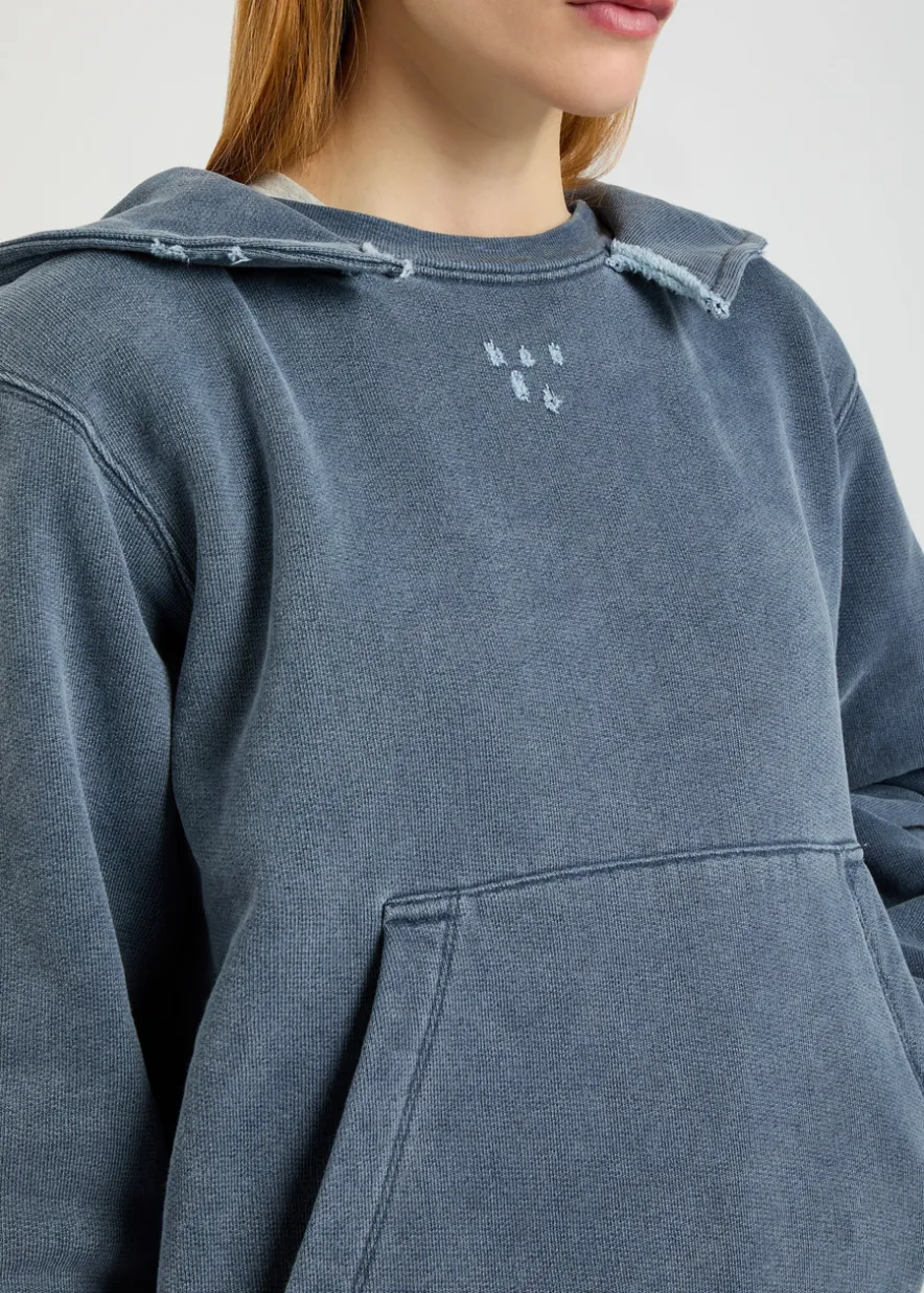 Relic hooded cotton sweatshirt