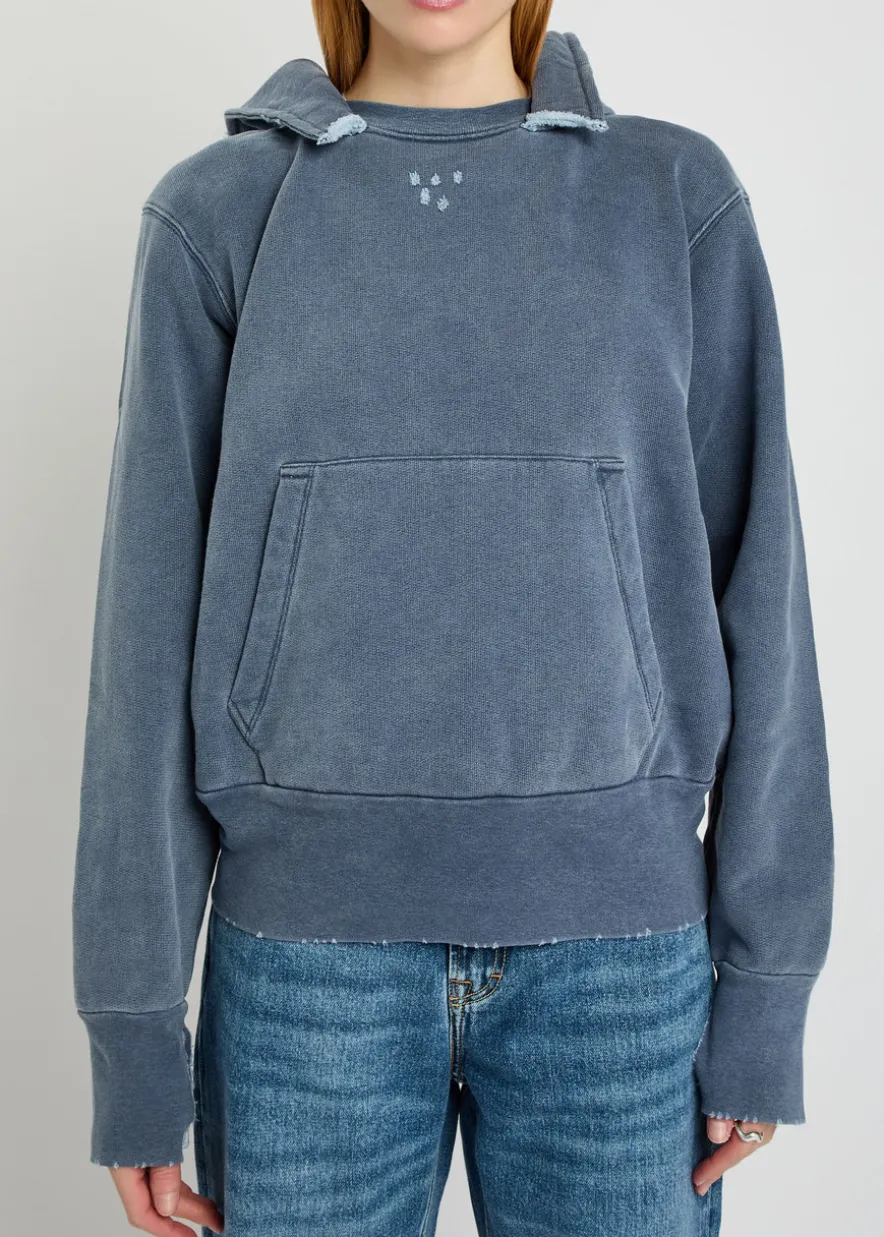 Relic hooded cotton sweatshirt
