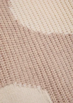 Remi colour-blocked wool jumper